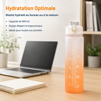 water bottles