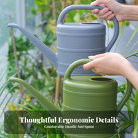 Long Spout Watering Can Large Capacity 3L Garden Water Pot Lightweight Watering Jug for Balcony, Patio, Office