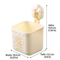Bathroom Organizer Wall Storage, No-Drill Bathroom Shelf Basket, Modern Minimalist Wall Box for Pull-Out Tissues, Multifunctional with Print
