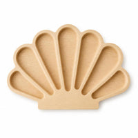 Educational Wooden Sorting Tray Divided Child-Centered Sorting Tray Open-Ended Smooth for Preschoolers, Toddlers, Homeschool, Classroom, Playroom