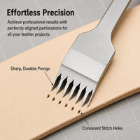 leather crafting tool kit
