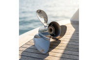 Propeller with Splined Hub Outboards Propeller Easy to Install for Marine Use