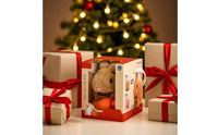 Stuffed Bunny with Carrot Giftable Stuffed Rabbit with Box Stuffed Rabbit Soft Stuffed Bunny Soft for Toddlers, Birthday Gifts