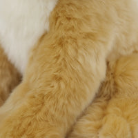 Lion Cub Stuffed Soft Lion Cub Stuffed Animal Toy High Quality Safety Tested for Children, Playroom, Nursery