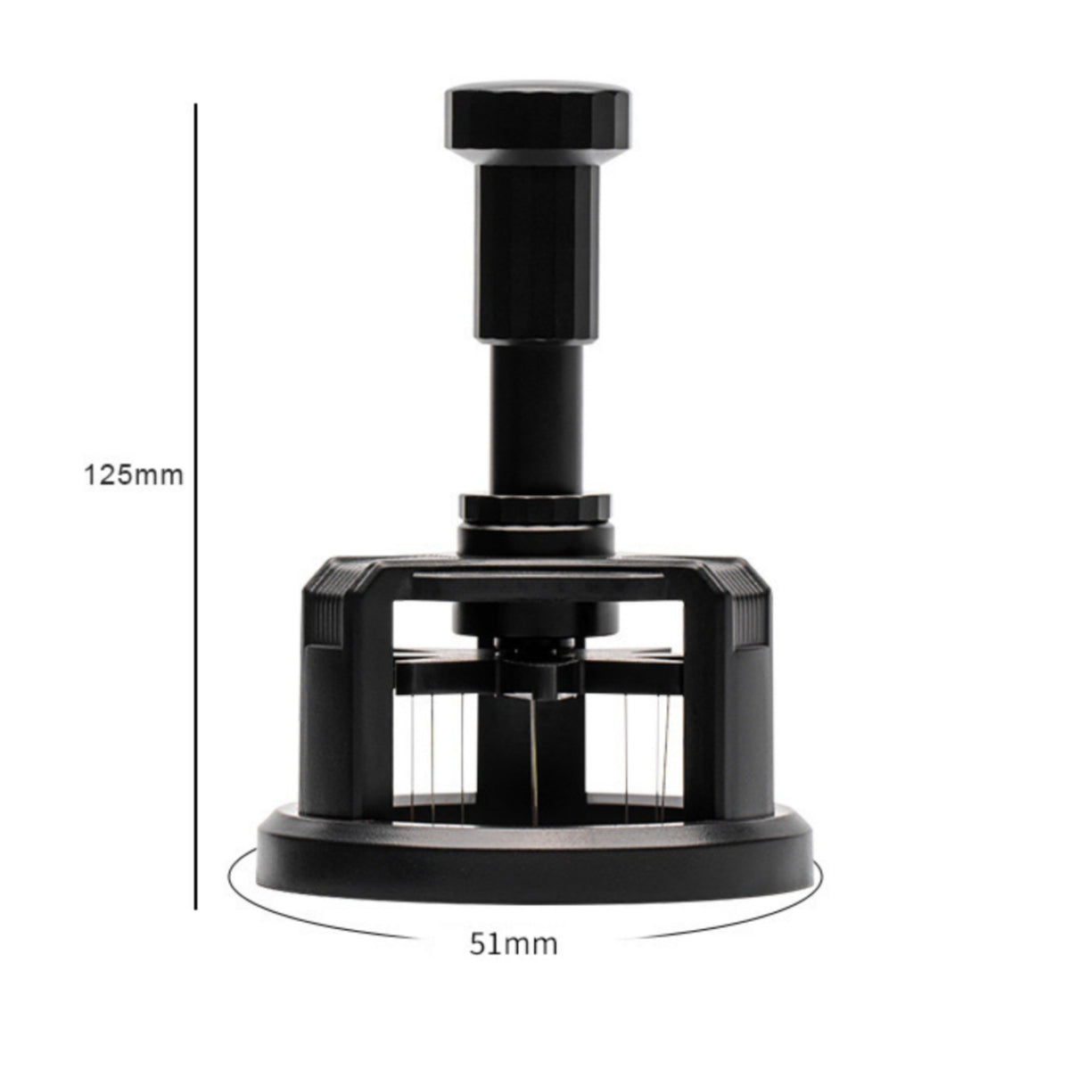 coffee Pin Distributor Press-Type coffee Distribution Tool Easy to Clean for Baristas