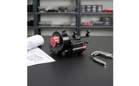 Sealed Metal Transmission CNC Machined All Metal RC Transmission High Precision Aluminum RC Gearbox for Upgrade, Rough Terrain