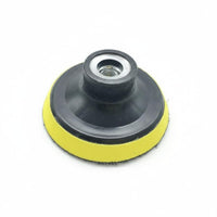 Hook and Loop Backing Plate Quick Swap Durable Build for Polishing
