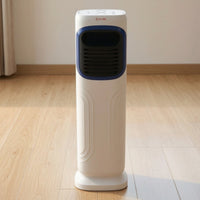 Floor-Standing Fan with Remote Control Remote Control Fan Portable for Bedroom, Living Room, Office