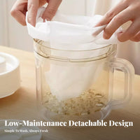 Large Capacity Yogurt Strainer Fast Filtration Yogurt Filter Press Sans for Health Enthusiasts, Home Cooks