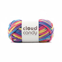 Variegated T-Shirt Yarn DIY Projects Chunky Textile Yarn for Knitters