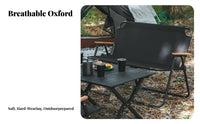 Foldable Two-Person Folding Bench Lightweight 2-Person Loveseat Quick Setup Camping Chair Heavy Duty for Campers, Couples, Families, Picnic, Beach, Fishing, Barbecue