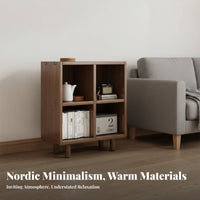Sturdy Construction Wooden Sideboard Cabinet Multifunctional Living Room Accent Cabinet Easy to Clean Household Furniture Retro Design for Homeowners, Apartment Dwellers, Design Enthusiasts, Entryway, Hallway, Study, Bedroom
