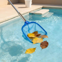 Leaf Skimmer Net Set Easy to Use Pool Brush Set Heavy Duty for Debris Removal
