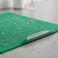 PVC Non-Slip Hollow Mat for Bathroom, Shower, Toilet, and Kitchen