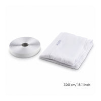 Window Barrier with Zipper Waterproof Window Sealing Cloth Portable for Bedroom, Apartment, Dorm Room