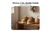 1/6 Doll Shoes Miniature Cute Design Miniature shoes for Hobbyists, Kids, Dollhouse Play