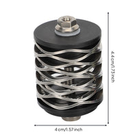 Wave Spring Shock Absorber Folding  sleekProfile Hardware for Cyclists