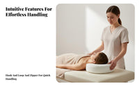 Massage Table Face Cradle Ergonomic Support U Shaped Cushion for Spas