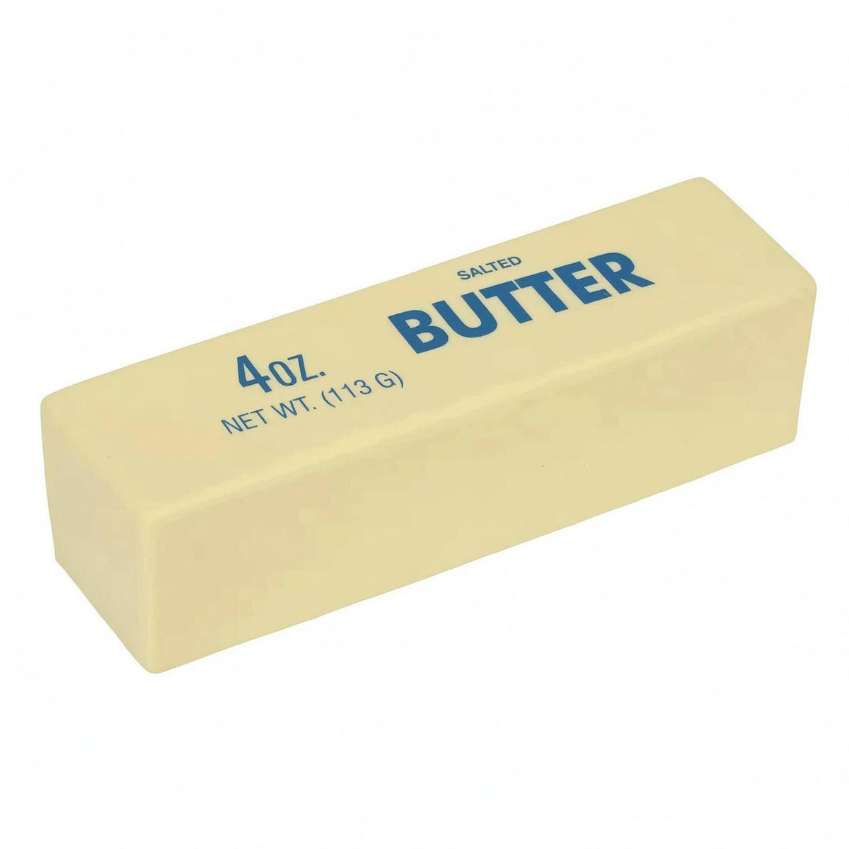 Foam-Like Salted Butter Squishy Yellow Butter Squishy Stress Relief