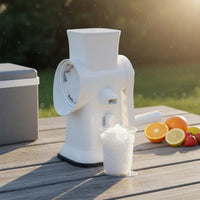 Easy to Use Manual Ice Shaver No Electricity Stainless Steel Ice Shaver