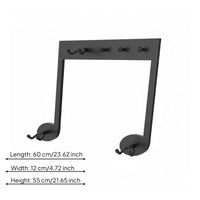 Easy to Install Wall Guitar Stand Sturdy Guitar Hanger Rack Anti Slip for Living Room