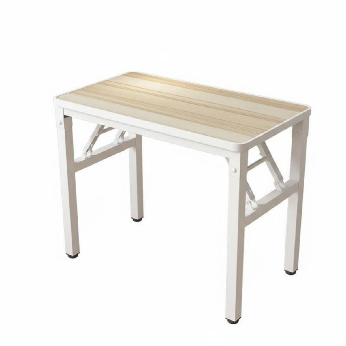 Foldable Fold-up Computer Table Space-Saving Collapsible Desk Minimalist Design Household Furniture Multi-Functional for Apartment Dwellers, Students, Home Office Workers, Small Areas, Dorm Room, Kitchen, Bedroom