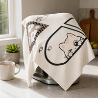 Cartoon Dust Cover for Blender, Soy Milk Maker, Rice Cooker, Air Fryer, and Small Appliances