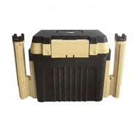 Multi-Function Fishing Box Freshwater and Saltwater Use Lure Storage Box Removable Dividers Organizer for Anglers