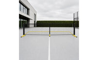 Pickleball Net Sturdy Metal Frame Pickleball Net Easy Setup Athletic Equipment for Competition