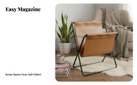 Reclining Ergonomic Chair with Footrest Highspine support Design for Bedroom, Home Users