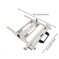 Sliding Cutting Guide Ruler Scale Adjustable Saw Guide Repeatable Cuts Power Tool Accessory