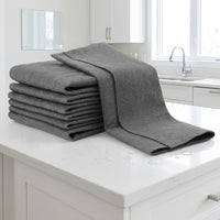 Thickened Magic Cleaning Cloth for Glass, High Absorbency Microfibre Cloth, Cleaning Cloths for Mirrors and Panes