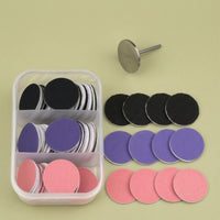 Callus Remover Refill Pads Efficient Dead Skin Removal for Heels