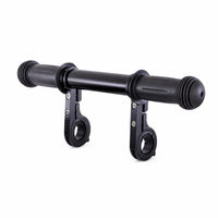 Bike Child Seat Armrest Secure Child Bike Seat Grip Bar Handlebar Universal Accessory Ergonomic for Toddlers, Family Rides