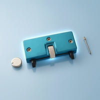 Screw Case Back Opener Lightweight Watch Case Opener Easy to Use Watch Back Remover for Hobbyists