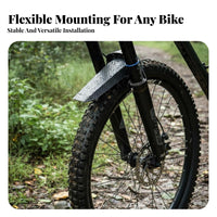 Mountain Bike Mudguard Long-Lasting Mountain Bike Mudguard Mountain Bike Mudguard Adjustable Mountain Bike Front Mudguard