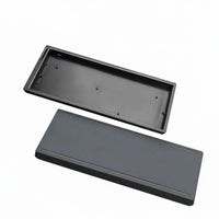 Aluminum Keyboard case Anodized Finish Computer Gaming Keyboard Housing for Enthusiasts