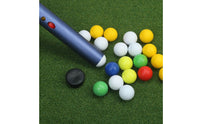 Golf Ball Retriever Tube Detachable Golf Ball Pickup Tube Aluminum for Golfers, Practice Range
