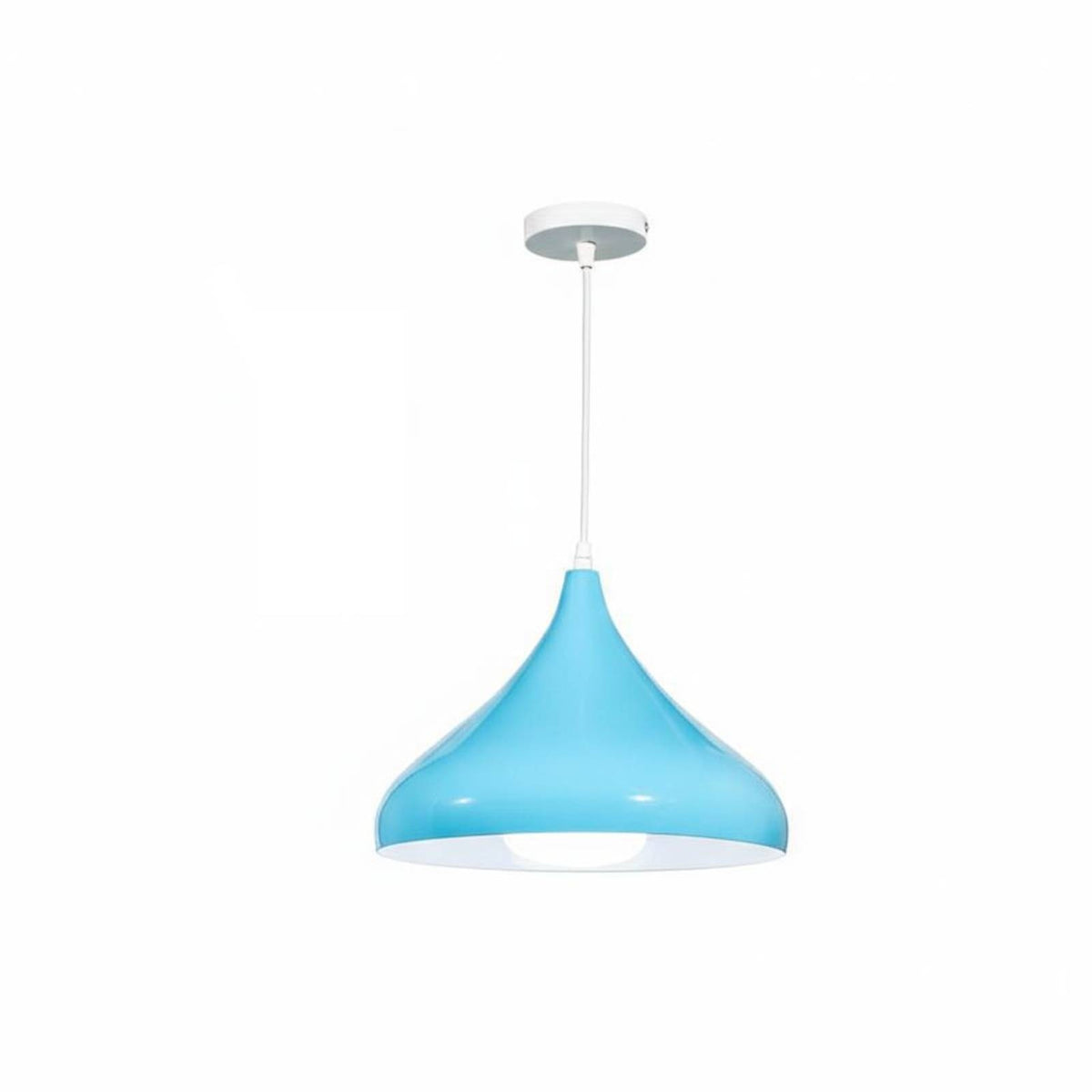 Modern Single Head Ceiling Light Multiple Colors Available for Kitchen Island