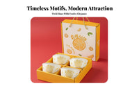 Double Happiness Symbol House-Shaped Gift Container Festive Design Favor Box Decorative Wedding Treat Holder Portable carrying aid for bridal party and bridegrooms, duos, occasion Hosts, Weddings, Parties, Holiday occasions, Christmas