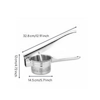 Manual Press with Lever Heavy-Duty Compact Manual Vegetable Press for Home Cooks