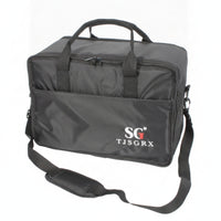 Oxford Cloth Black Drum Pedal Bag Detachable Shoulder Strap Padded Drum Pedal Case Zippered