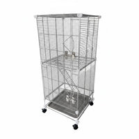 Rust-Proof Wire Cooling Rack Easy to Clean Kitchenware Even Edges Baking Accessory Heavy Duty for Home Cooks, Bakers, Chefs, Kitchen, Countertop, Oven, Bakery