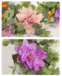 Artificial Rose Vine Home Decoration Faux Rose Flower Vine Wedding Decoration