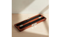 Flute Headjoint Case Safeguarding Flute Headjoint Case with Padding Wooden Box with Latch Elegant Organizer Compact for Flutists