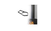 Wall-Mount Chimney Pipe Support Bracket Adjustable Flue Pipe Bracket Secure Chimney Fixing Band Heavy-Duty for Installers, Homeowners, Fireplace