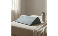 Leg Support Pillow Short Plush Leg Elevation Pillow Body Cushion Firm Inclined for Lying down, Sitting