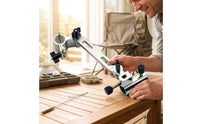 Universal Fishing Rod Holder with Clamp Multifunctional Fishing Chair Bracket Flexible Adjustable Rod Bracket Heavy-Duty for Anglers