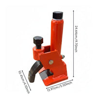 Tire Bead Breaker Compact Tyre Remover Metal Tire Tool Changing Tool for Garage