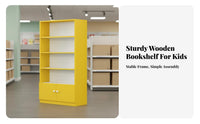 Multi-Layer Toy Display Rack Large Capacity Multifunctional Child S Organizer Stable Structure Kindergarten Storage Cabinet for Nursery, Bedroom